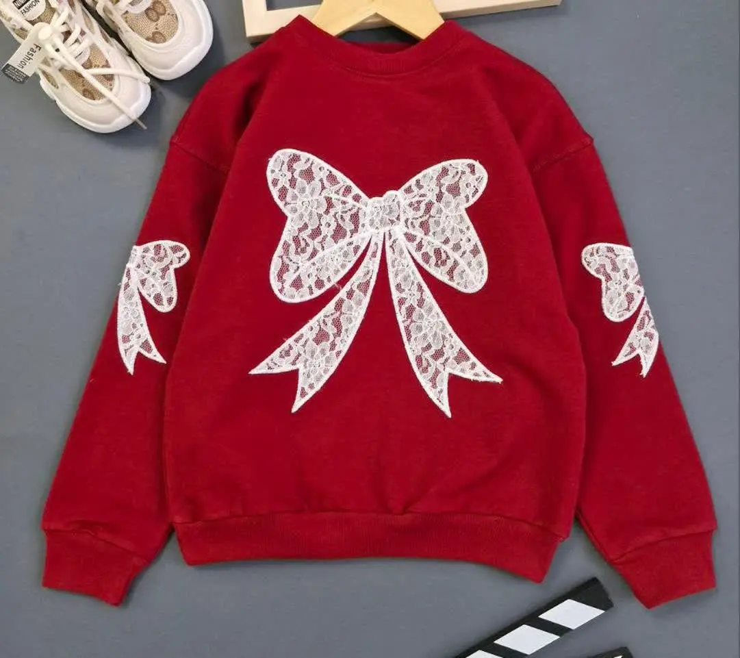 بلوز تک پاپیون دخترانه