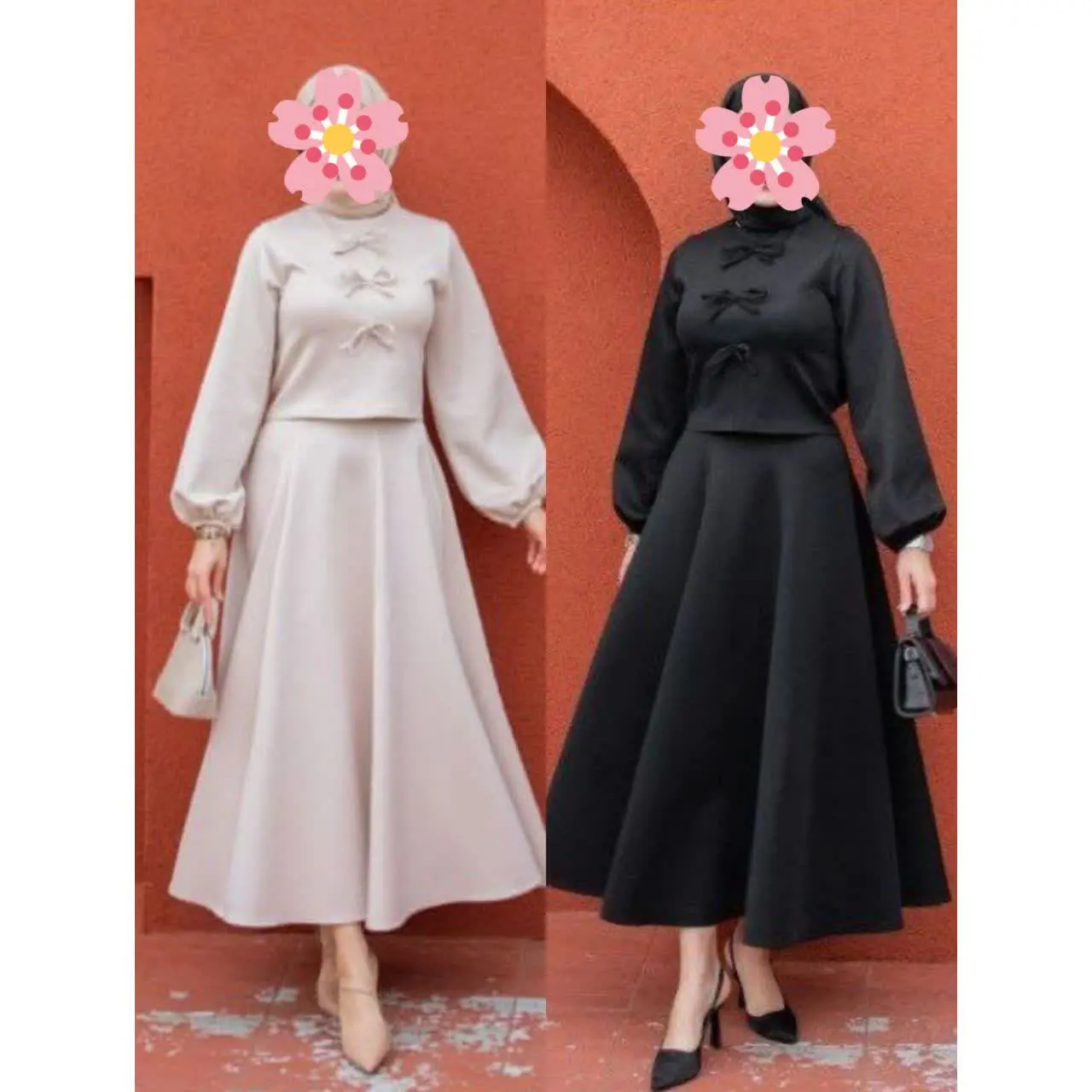 🦋نام محصول: شومیز دامن آریانا 🎀
