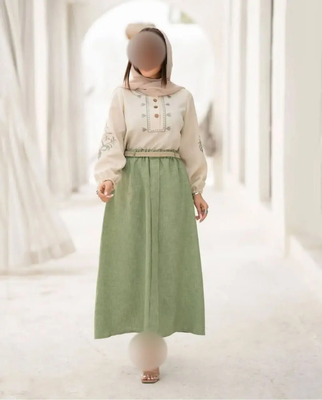 نام: ست شومیز دامن
