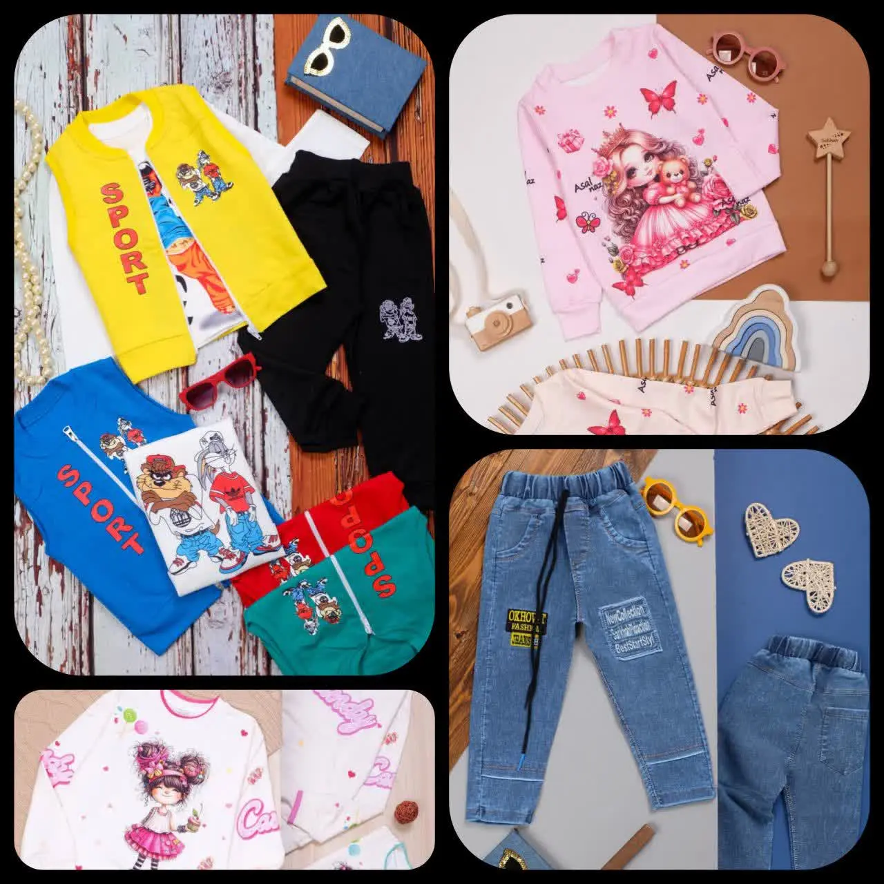 💯لباس با کیفیت میخوایی؟ ⁉️
