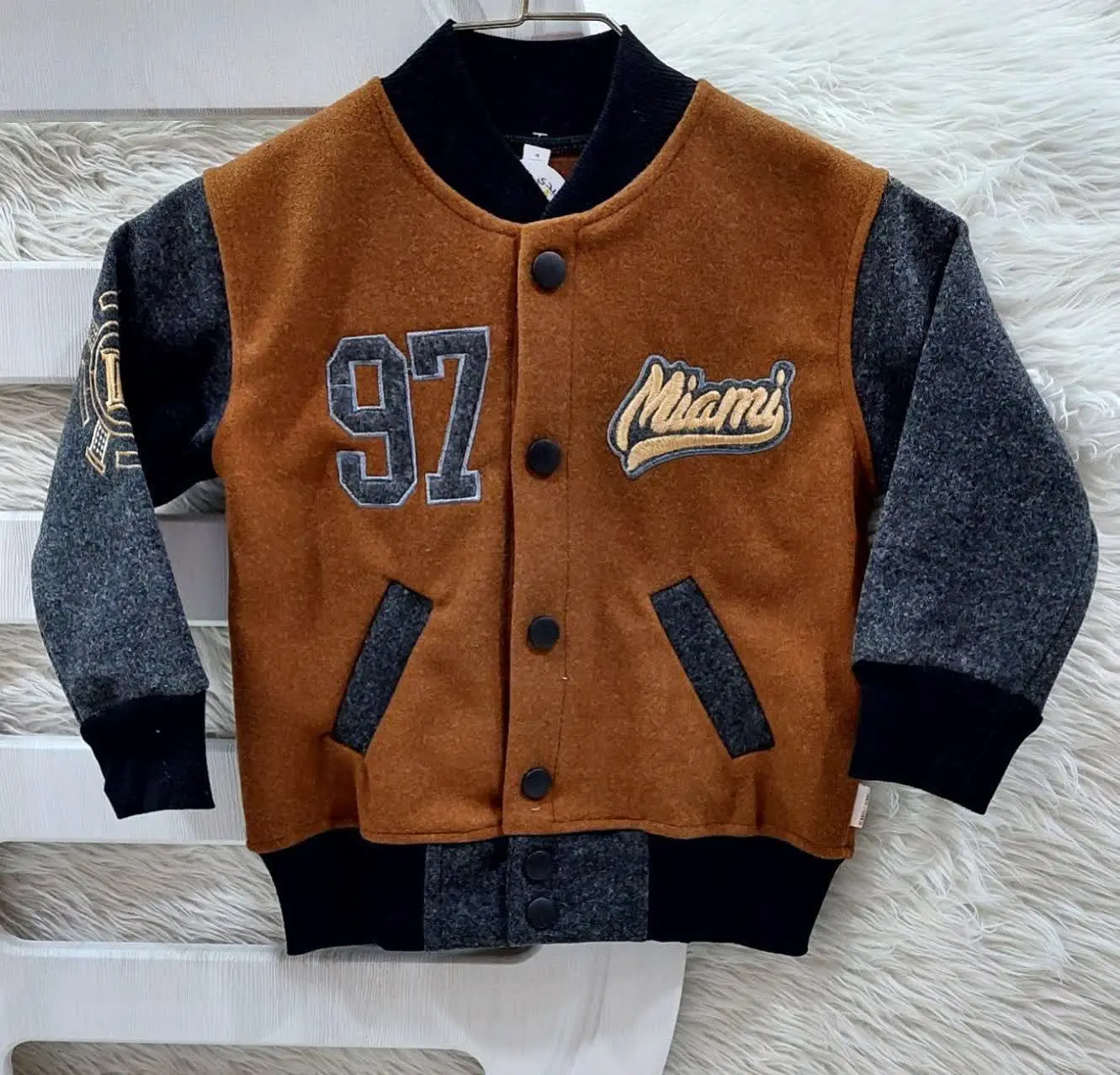 سویشرت پسرانه جنس درجه یک 
