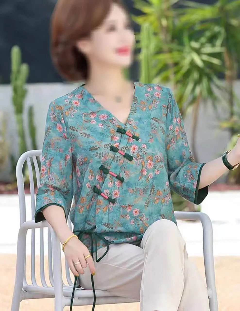 😍ست دو تیکه شومیز و شلوار م...