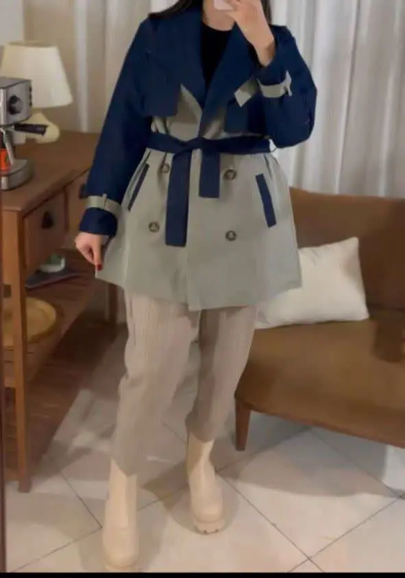 نام: ترنچ کت ترکیبی