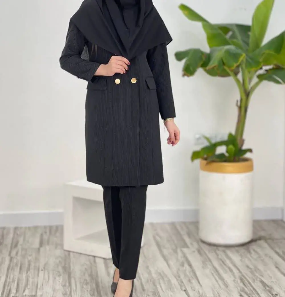 👚 نام: مانتو شلوار اداری