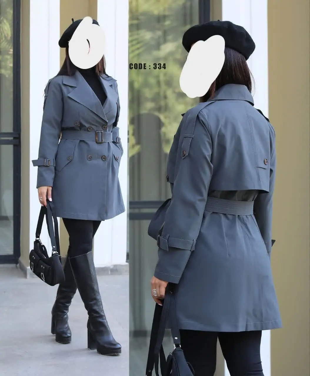 رنگ: مشکی، استخوانی، قهوه ا...