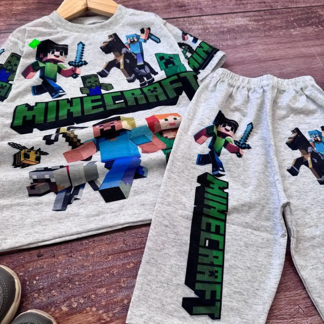 ست ماینکرافت شمیشیری
