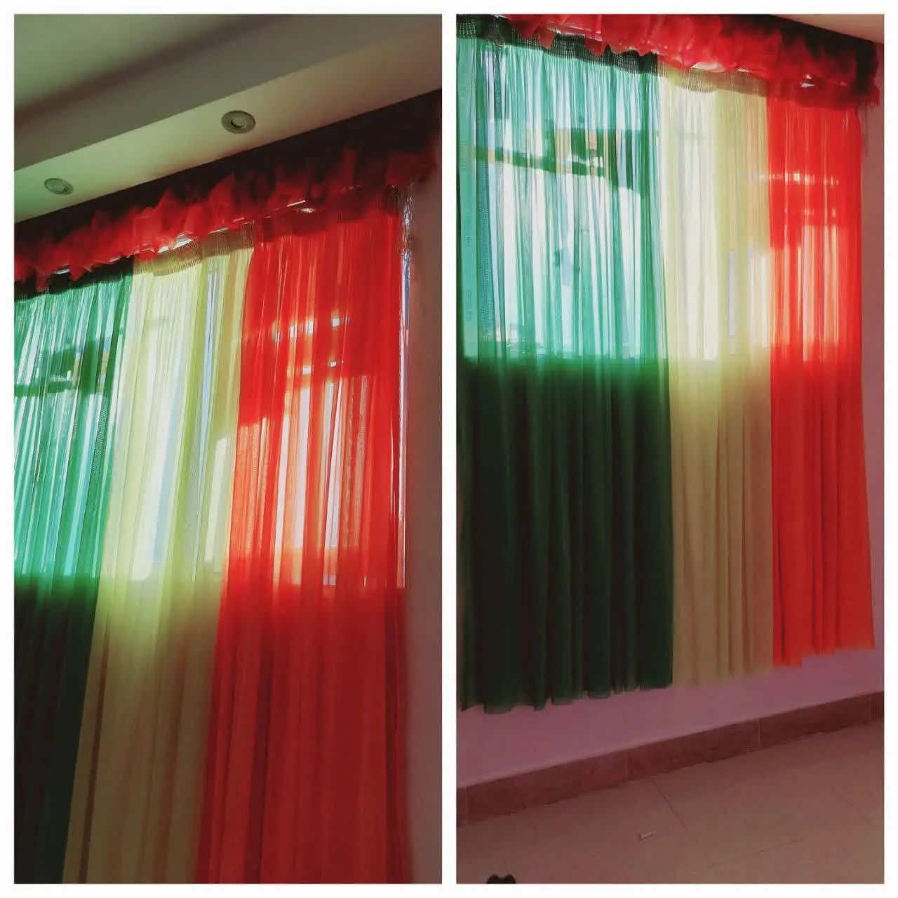 پرده ۸تا۹متر