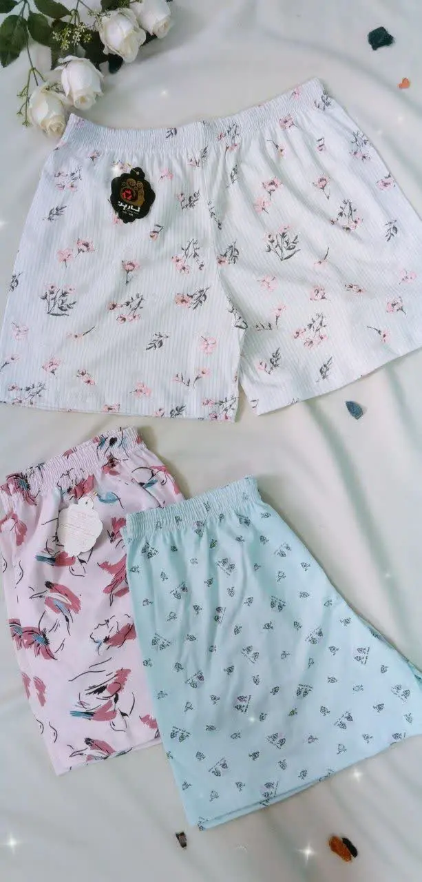 ☘شورت پادار زنانه 
