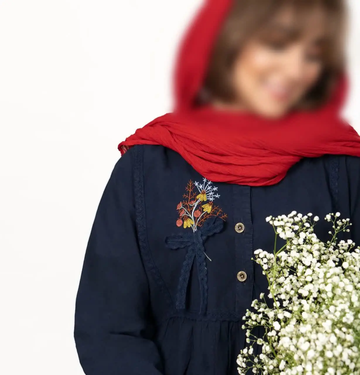 پیراهن آیلار🌸🌱