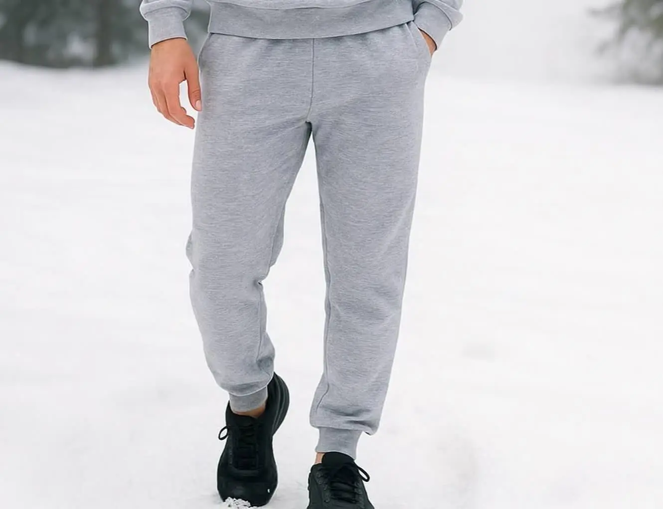 ⚜شلوار ملانژ داخل پشم