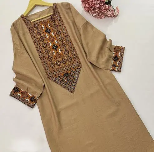 نام: پیراهن سنتی بلند
