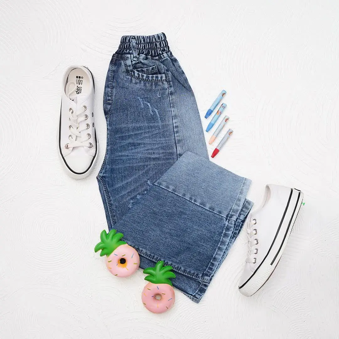 شلوار بگی دخترانه کد۶۰۶۱۸۸