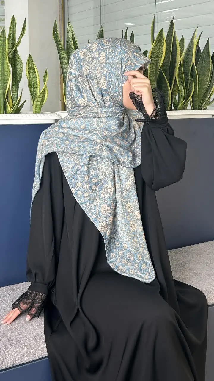 روسری نخی گارزا💙