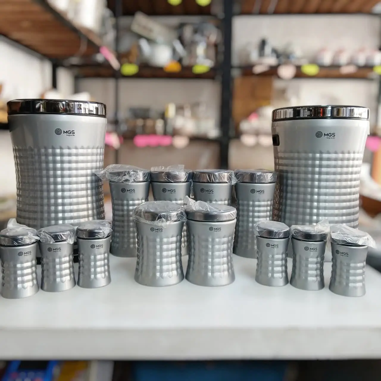 🔹 کاربرد: نگهداری برنج، حبو...