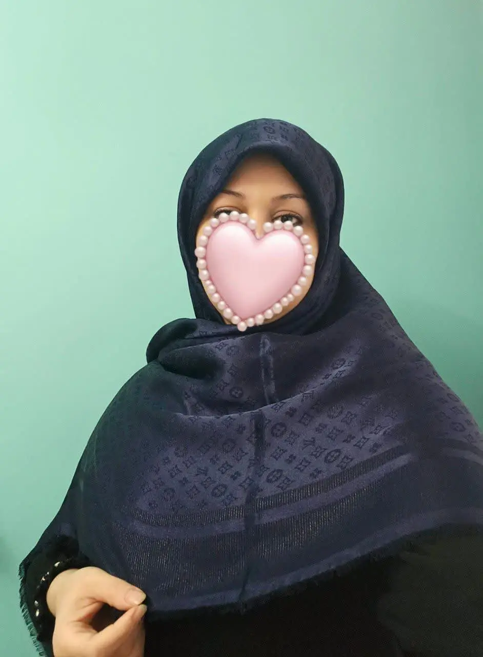 ژاکارد لمه ال وی سورمه‌ای
