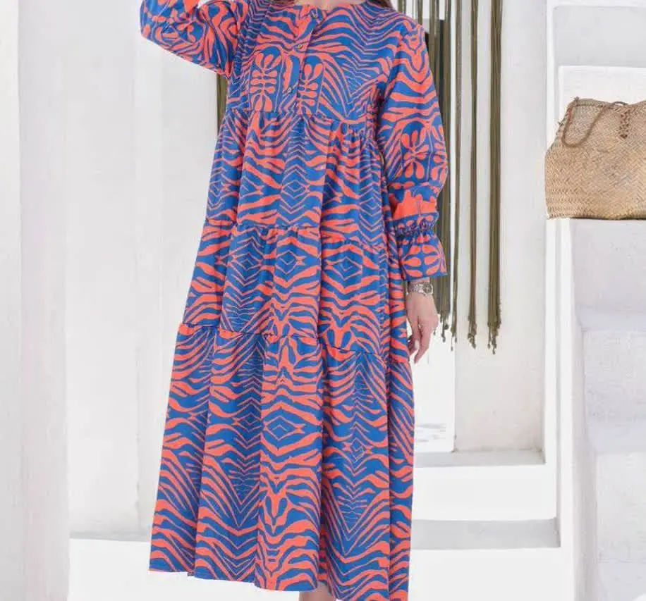 🦋نام محصول: پیراهن آینور