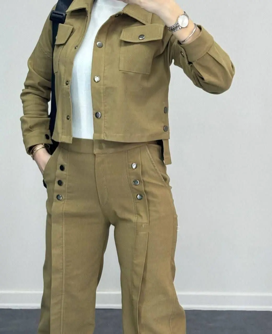 ✅ دو تیکه (کت و شلوار) قابل...