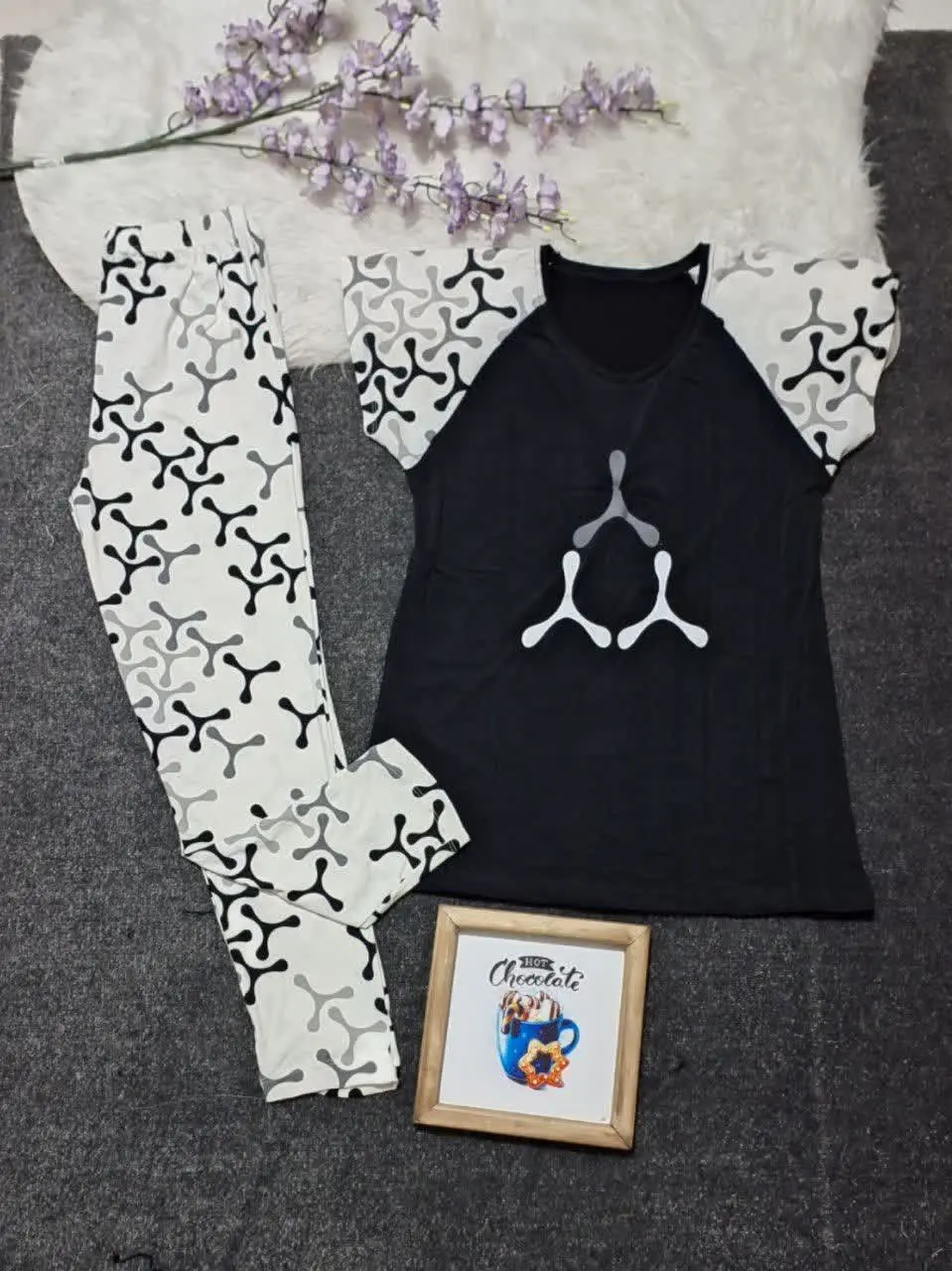 🖋نام: ست تیشرت شلوار طرح اسپینر
