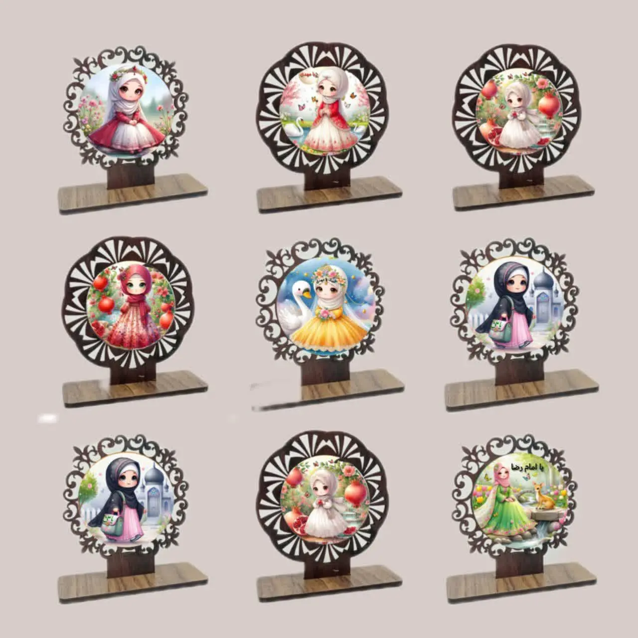 استند رومیزی
