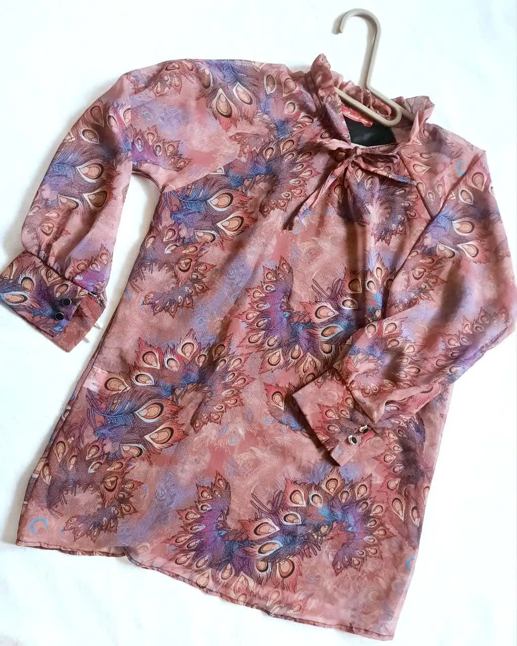 🌼شومیز کرپ حریر
