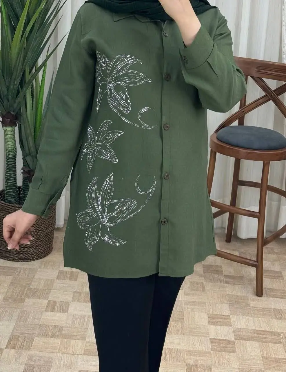 ✨نام: شومیز نگین گل
