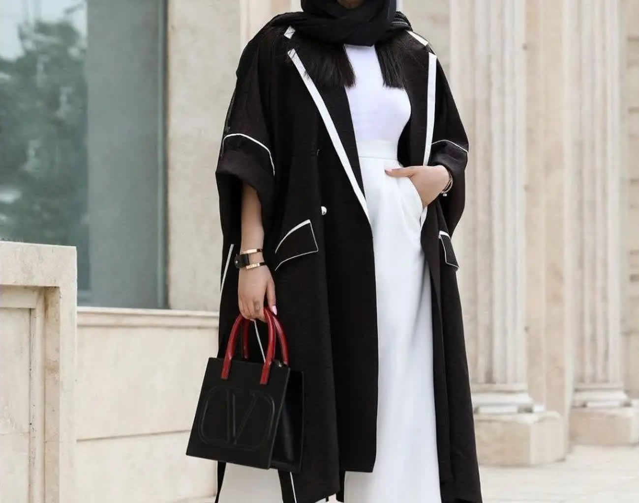 🛍نام: مانتویقه انگلیسی لیا 🌱
