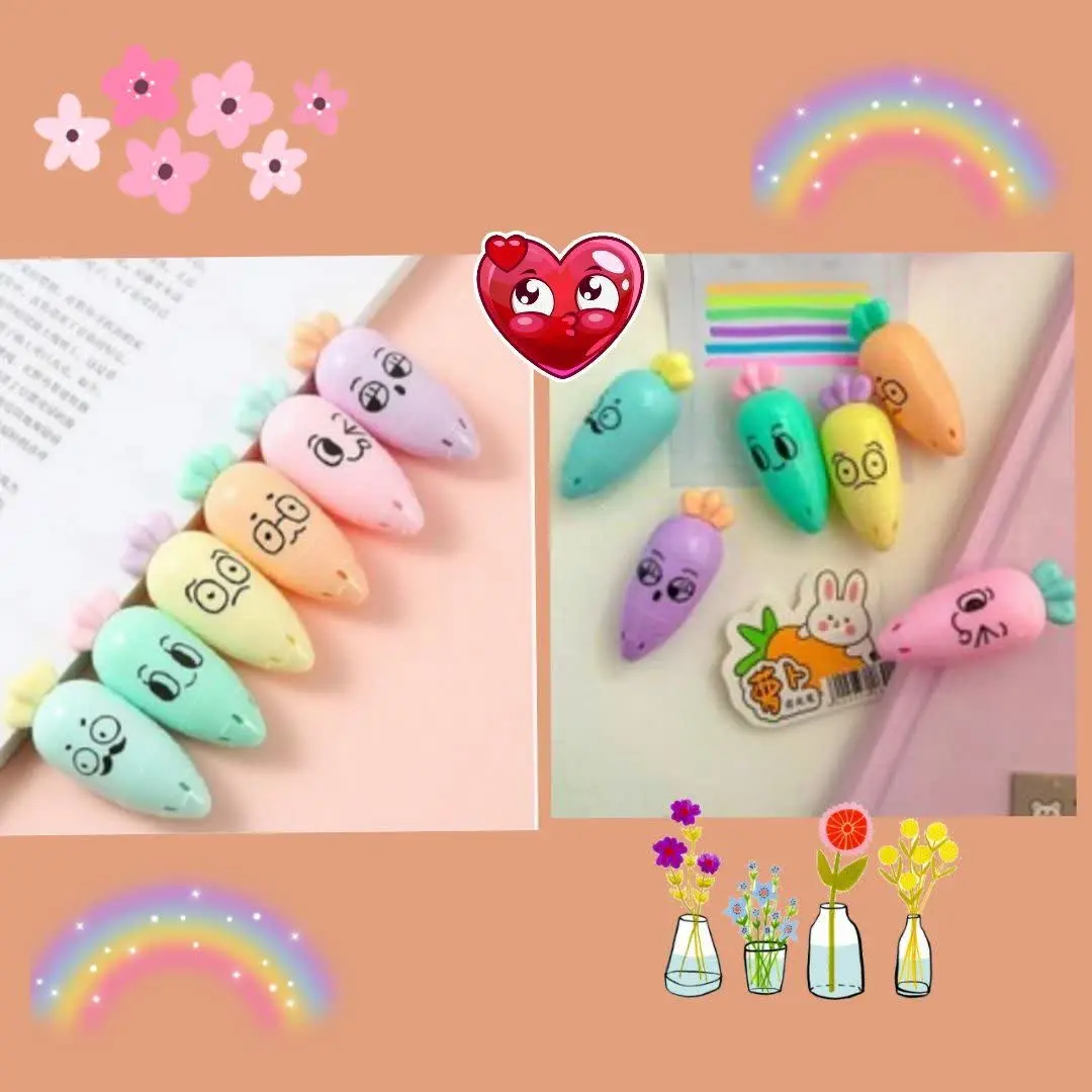 #هایلایتر_هویج 
