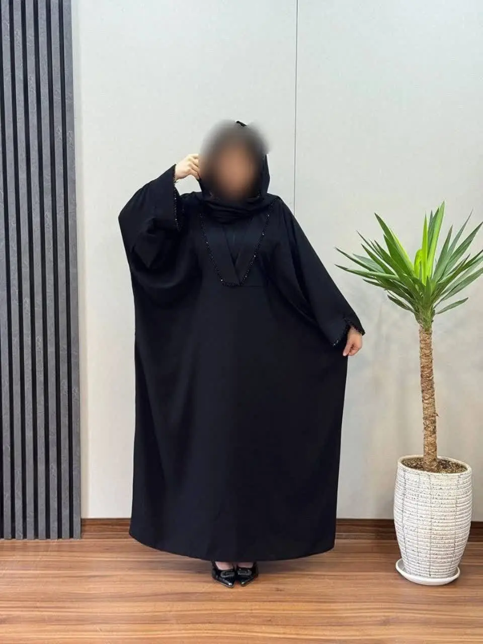 👚نام: عبا الیزه مجلسی یقه آ...