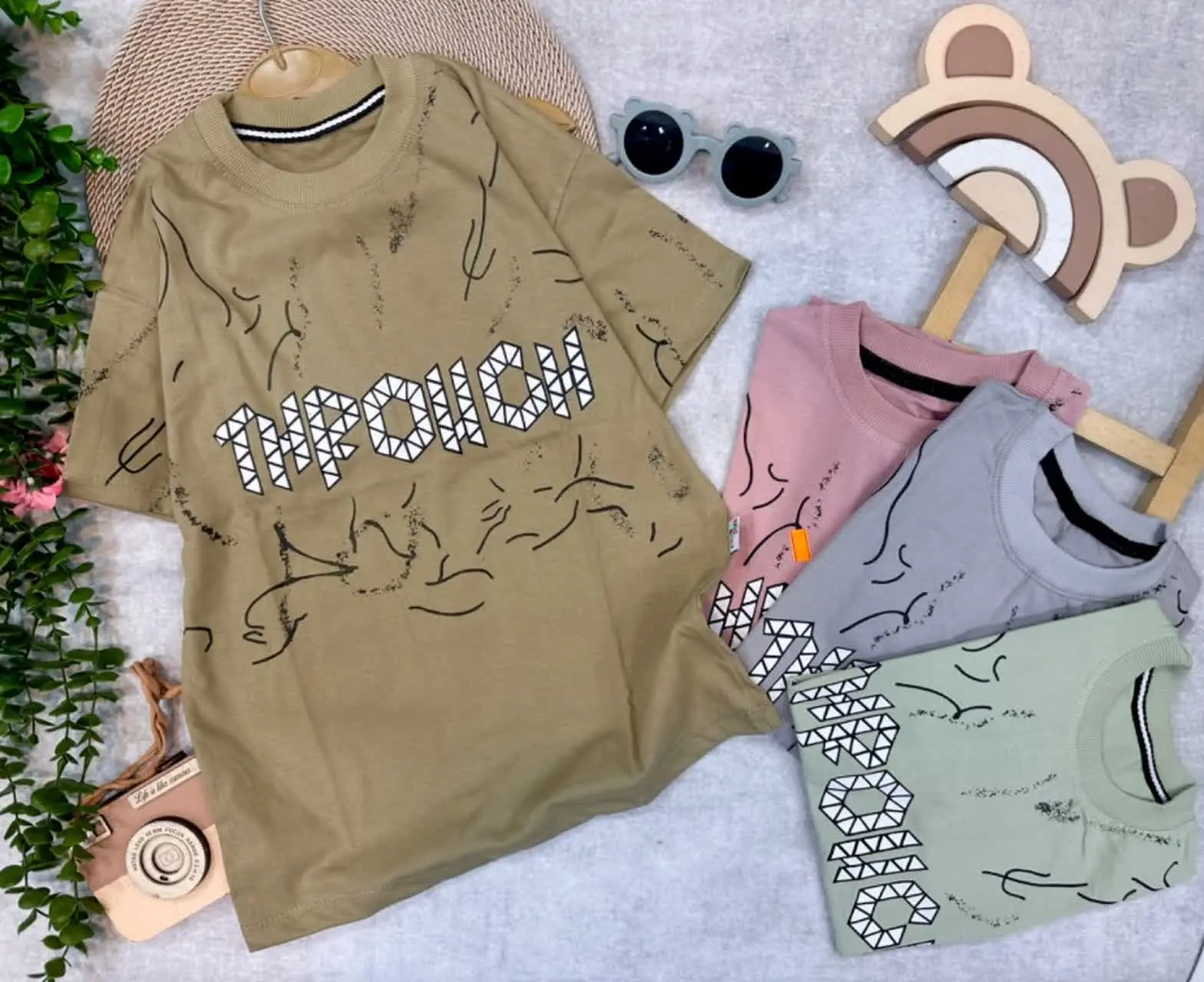 😍تیشرت تک پسرانه throhgh😍