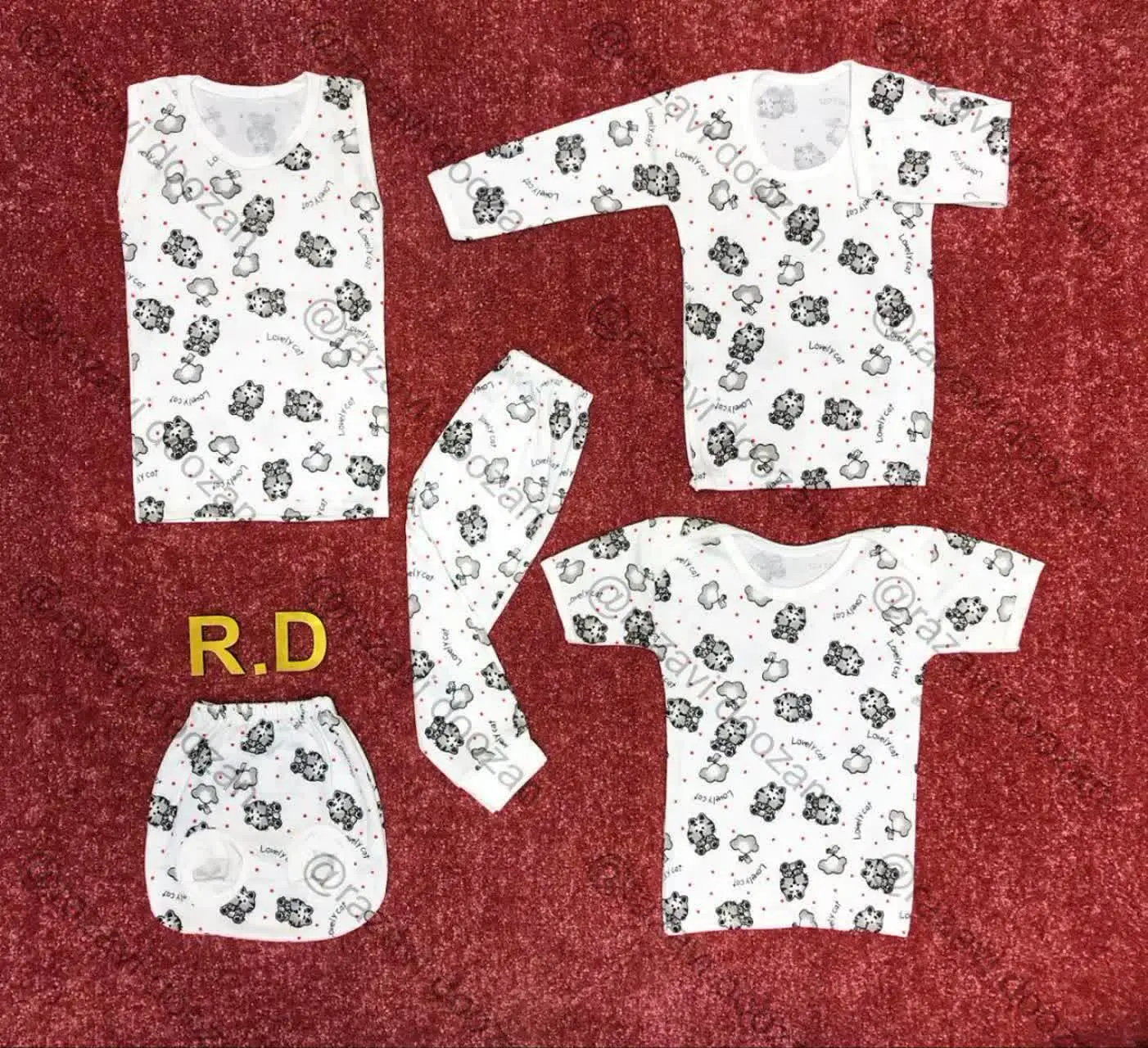 ❇️ انواع ۵ تیکه
