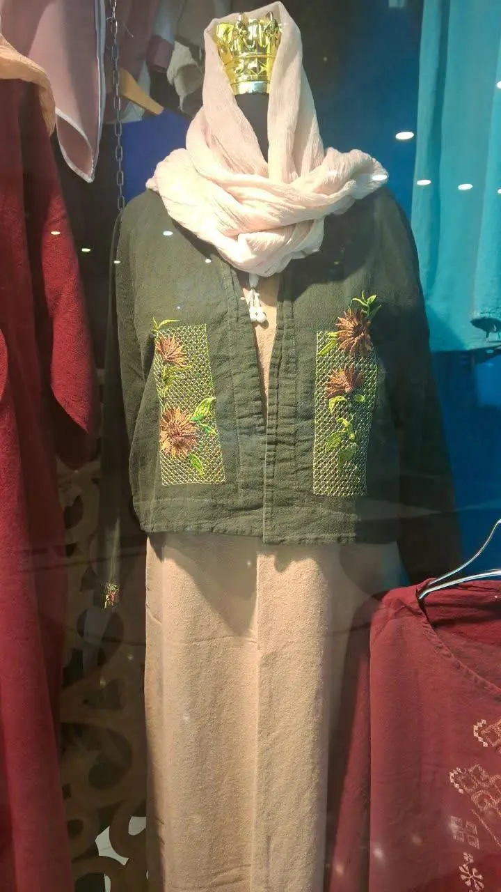 کت و سرافون 😍
