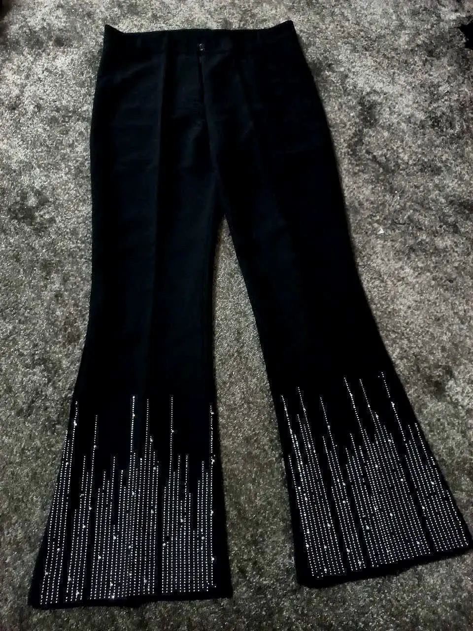 ❣نام: شلوار نگین دار دمپا
