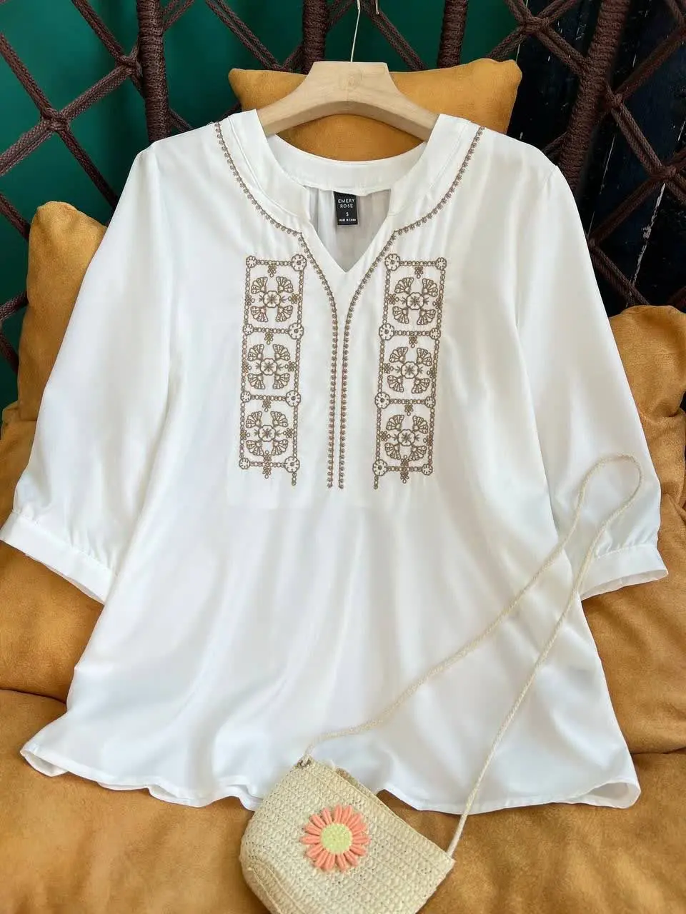 #شومیز کارشده برند Shein
