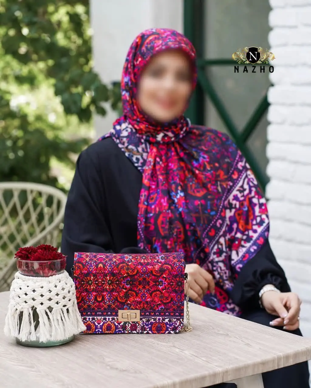 این خوش‌رنگ سنتی هم شارژ شد🥰
