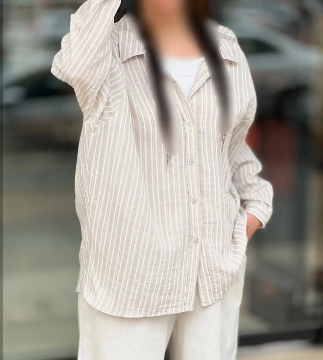 🌸 نام: شومیز رها
