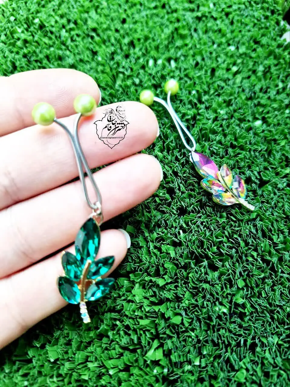 #گیره_روسری_دینا 
