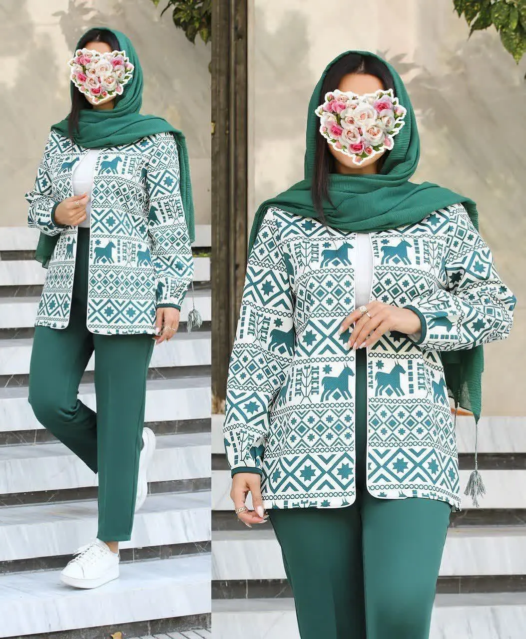 نام: کت شلوار مدل شهره🎋
