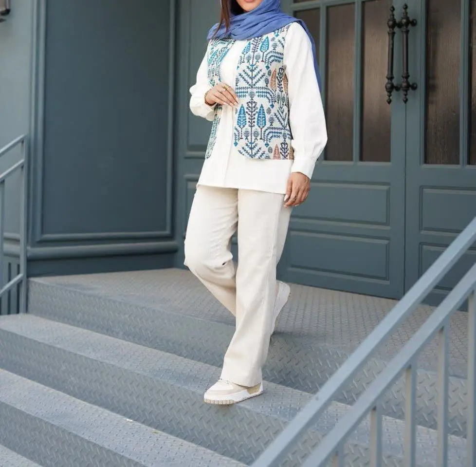 سه تیکه مدل ثمین
