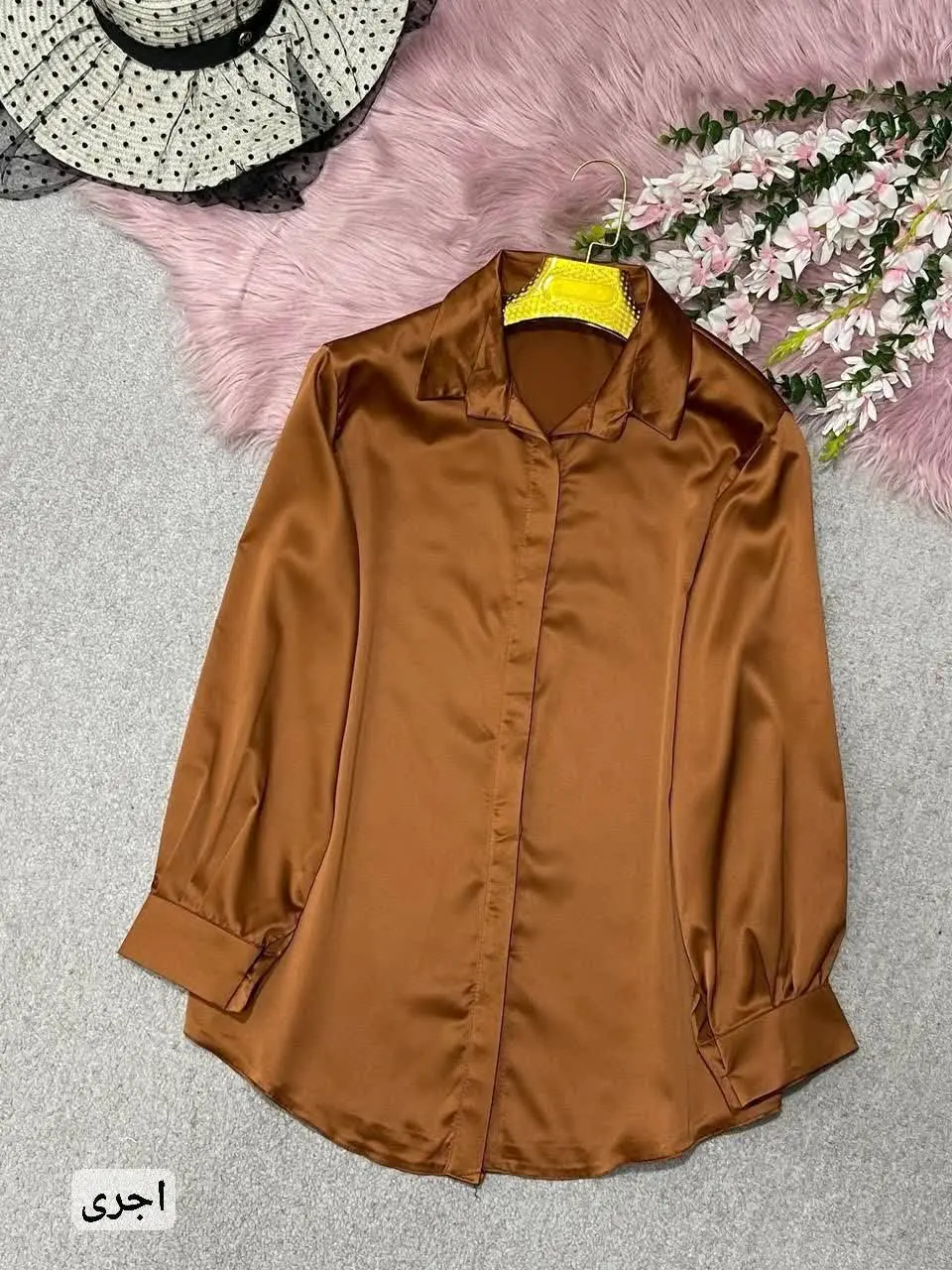 نام: شومیزساتن نیلوفر
