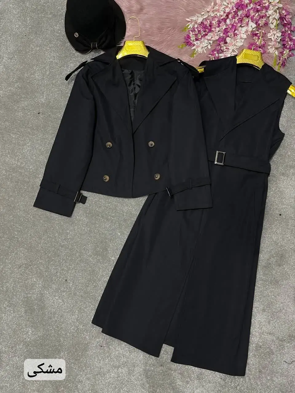 🛍نام: بارانی دوتیکه تابان🍂