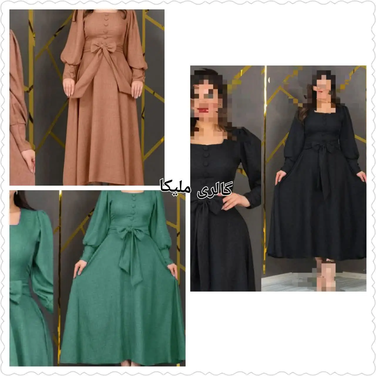 🖋نام: پیراهن بلند محجبه
