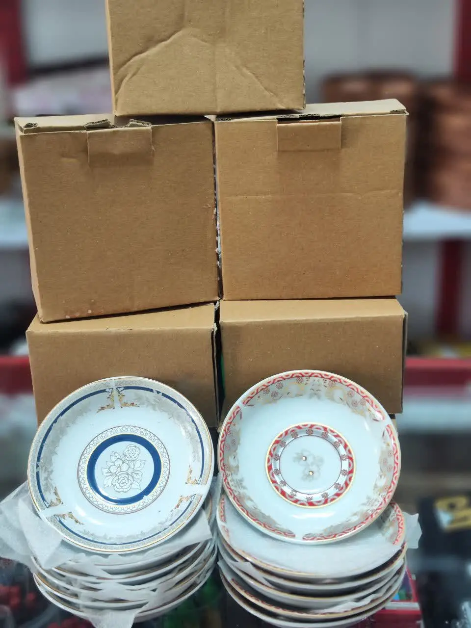 😍نعلبکی چینی وینچی
