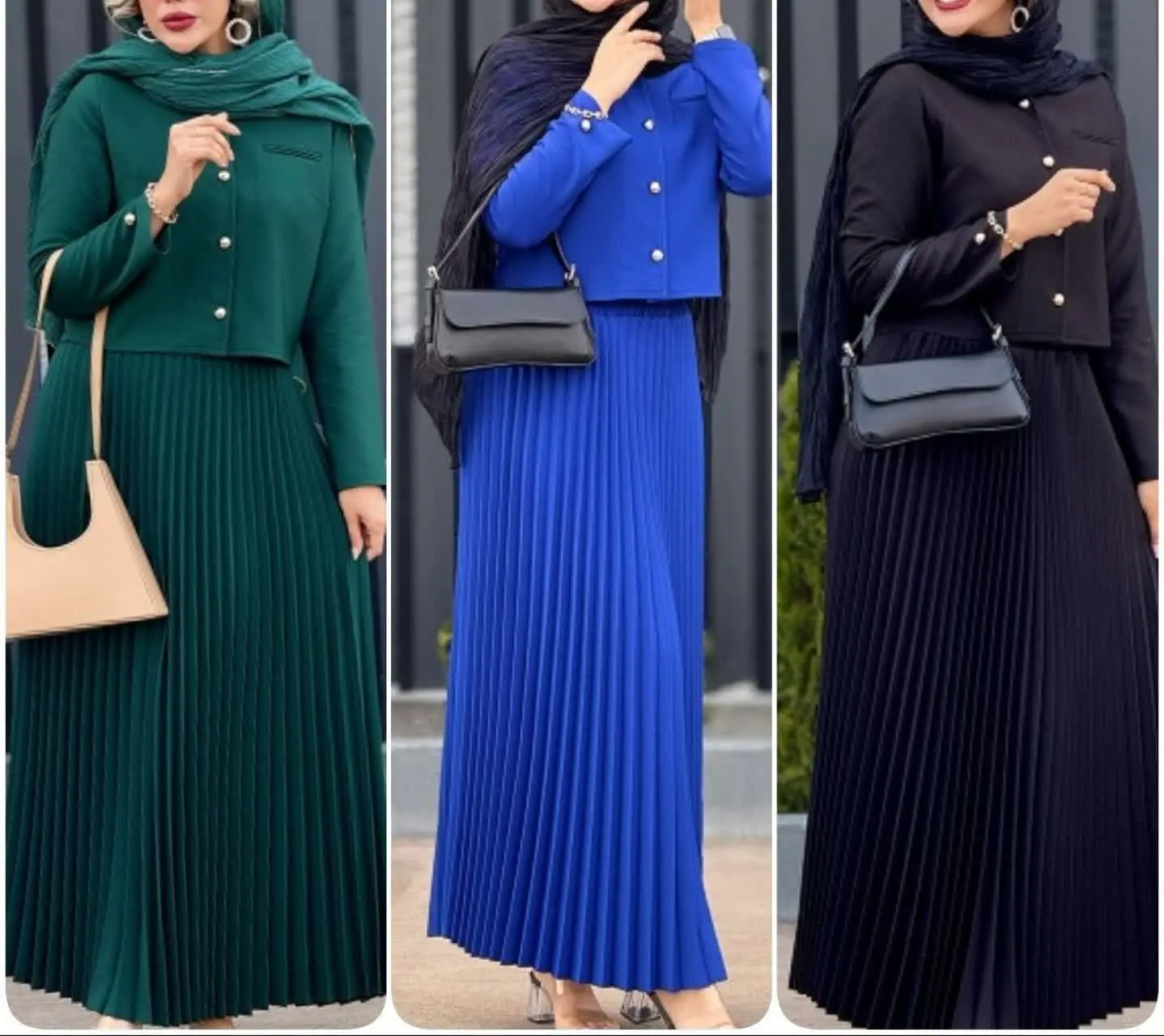 ❤️نام: کت و دامن 🌺عیدااااانه 🌺مدل سوگلی
