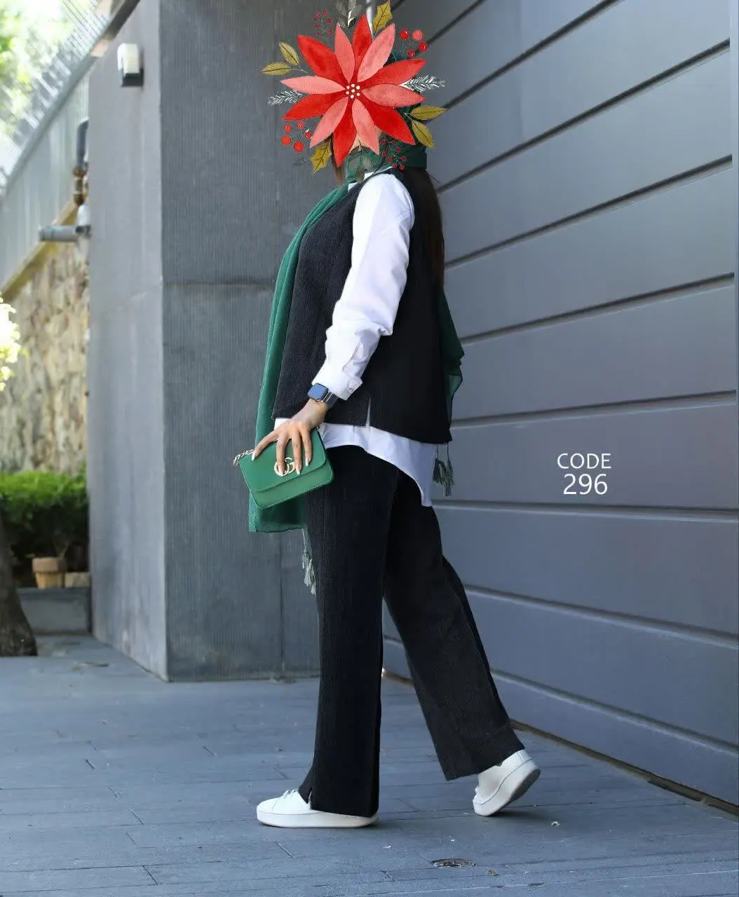 #ست #ست_سه_تیکه #شومیزشلوار
