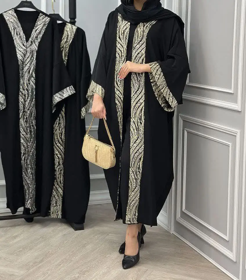 💞مانتو عبایی جلو باز طاووس💞
