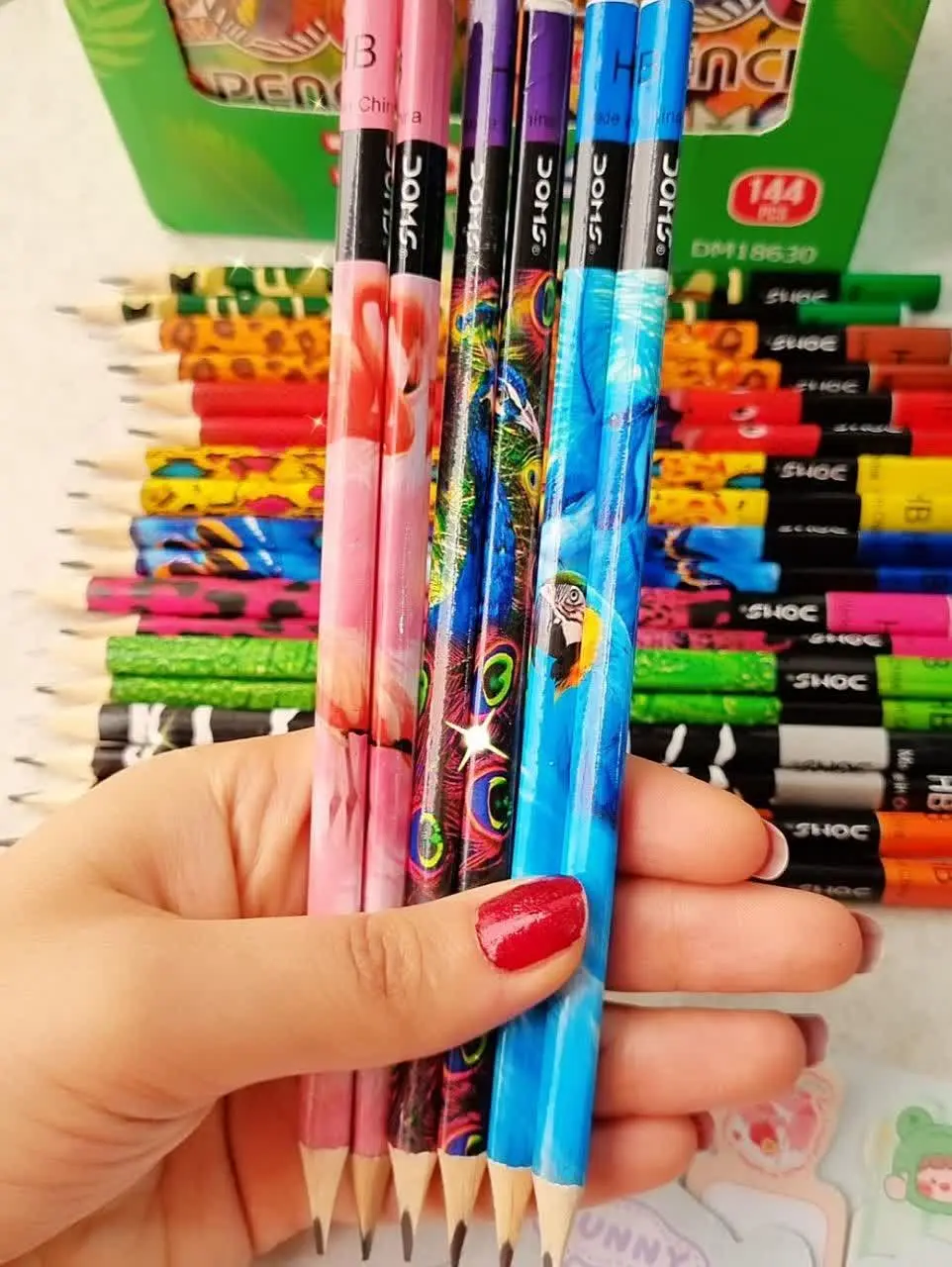 🌈مداد مشکی سه گوش اورجینال...