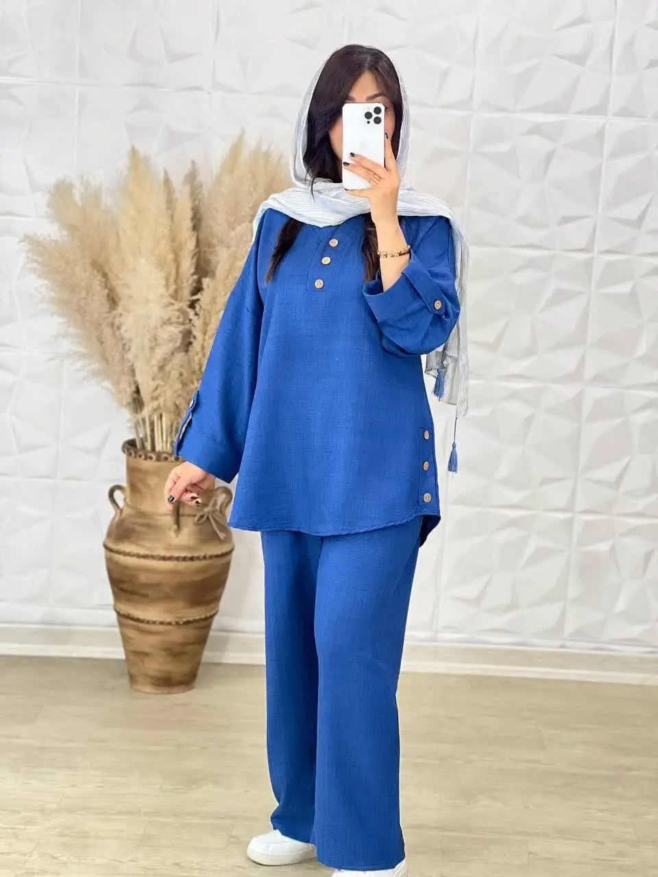 👚نام: ست مانتوشلوار فانوس
