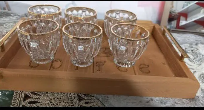 چایخوری لب طلا😍 قیمت ۶۵۰