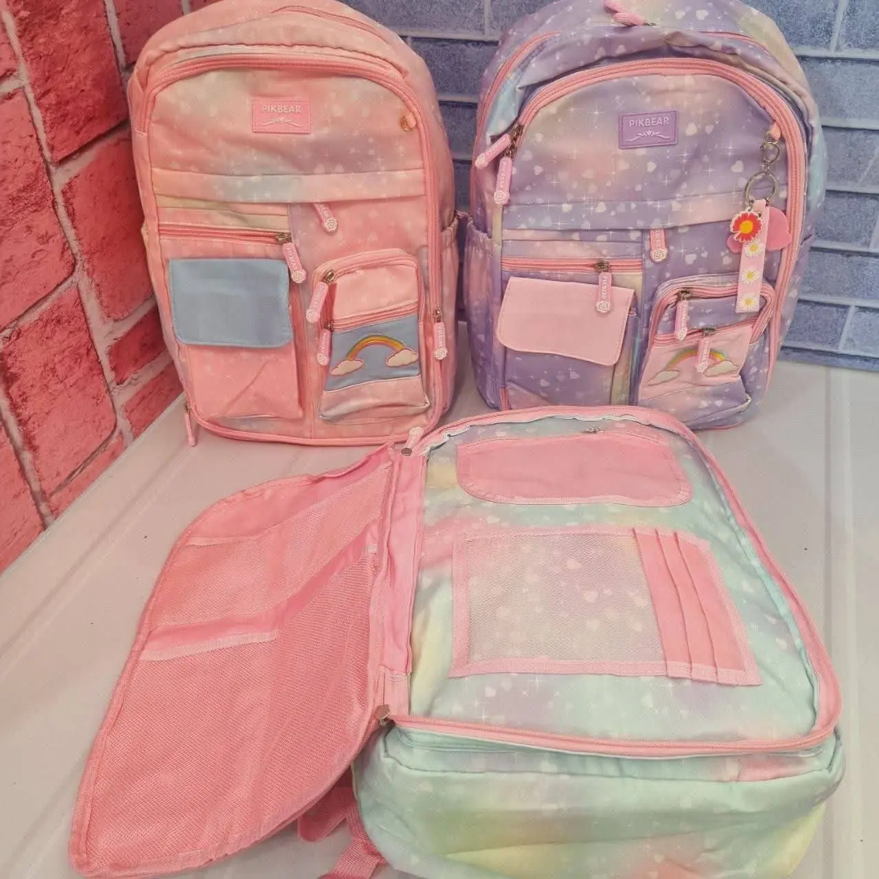 کوله رنگین کمان
