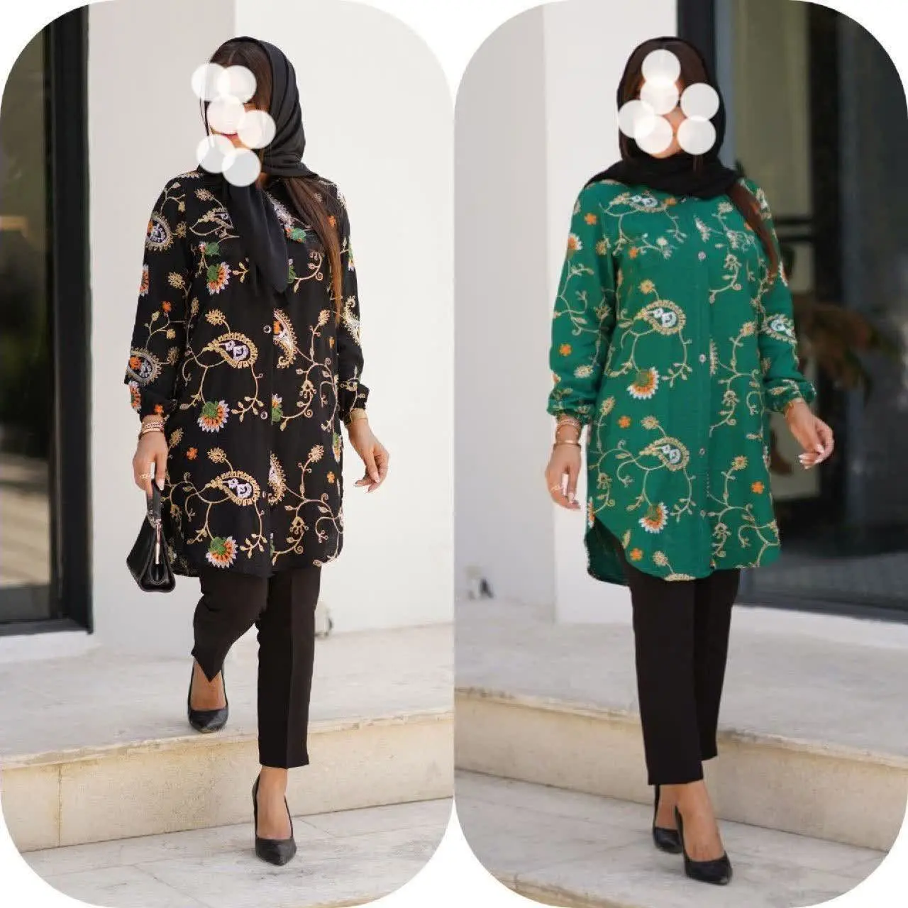 نام: مانتو خامه دوزی کمند💫
